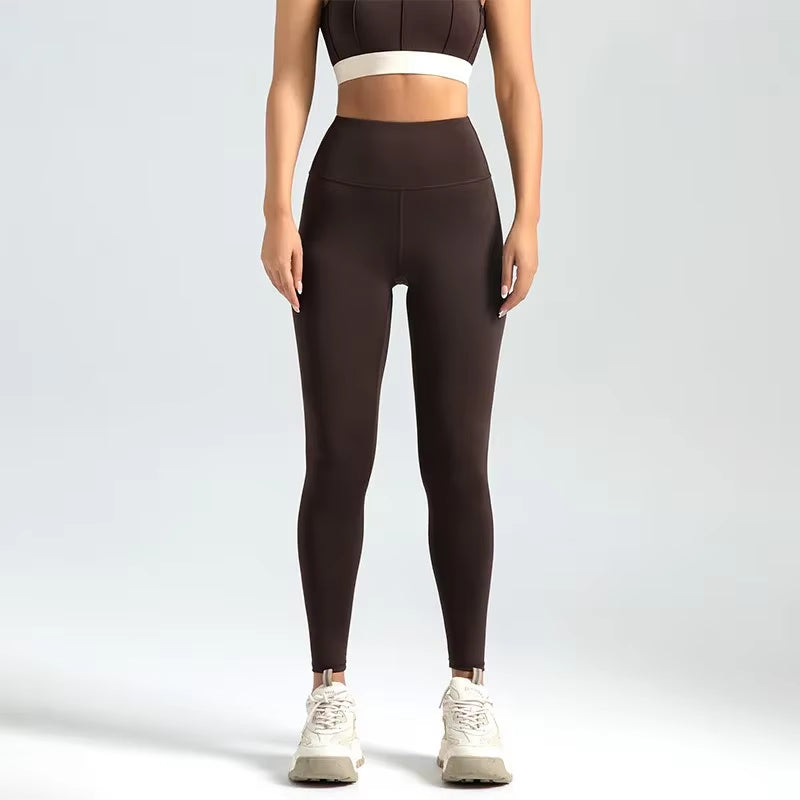AVA Naadloze Legging – High Waist Booty Lift voor de Perfecte Fit