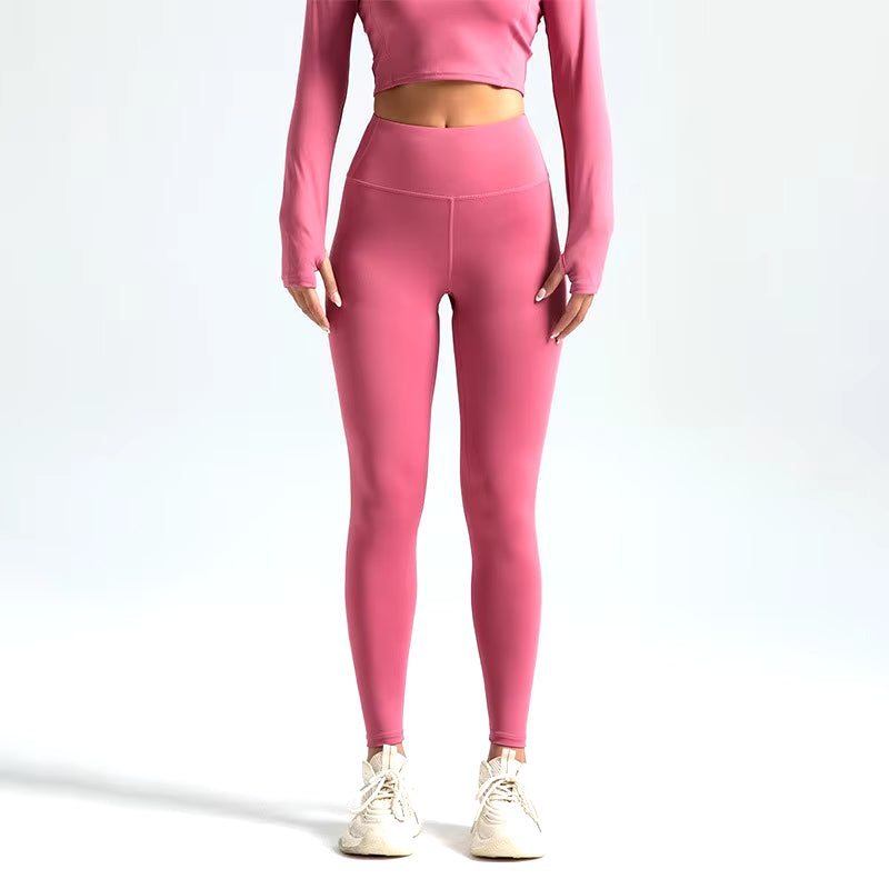 AVA Naadloze Legging – High Waist Booty Lift voor de Perfecte Fit