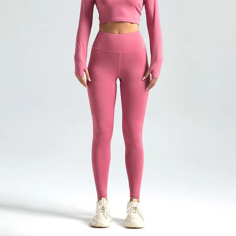 AVA Naadloze Legging – High Waist Booty Lift voor de Perfecte Fit