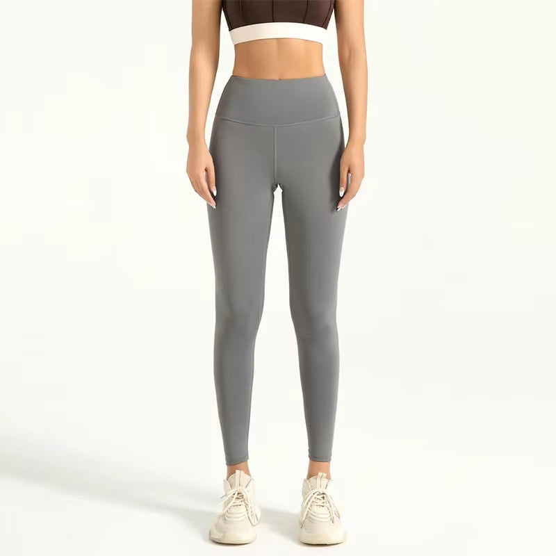 AVA Naadloze Legging – High Waist Booty Lift voor de Perfecte Fit