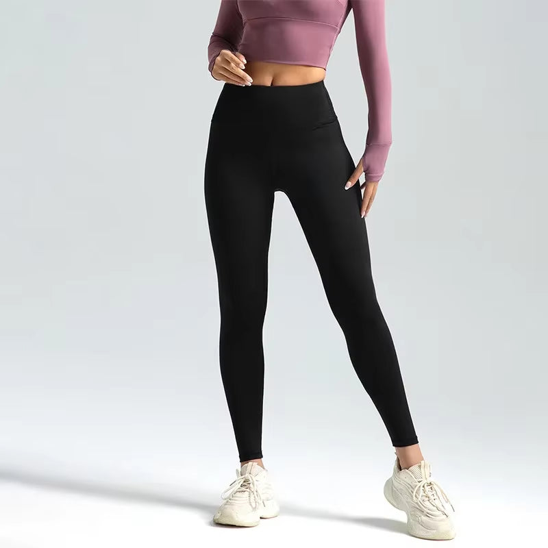 AVA Naadloze Legging – High Waist Booty Lift voor de Perfecte Fit