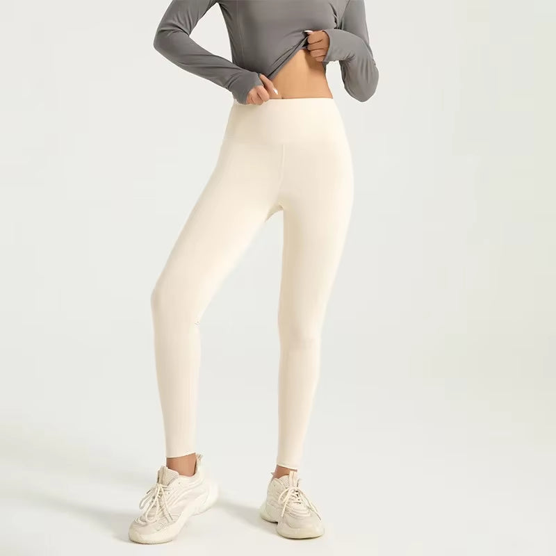 AVA Naadloze Legging – High Waist Booty Lift voor de Perfecte Fit